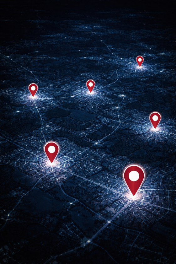 Regional digital authority expansion for dental practices across surrounding towns